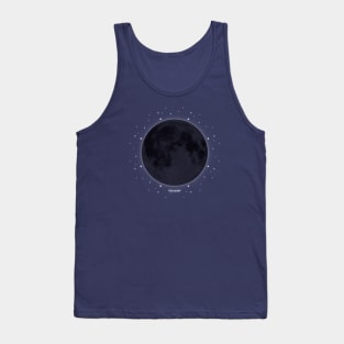 New Moon - Moon Phases Tank Top